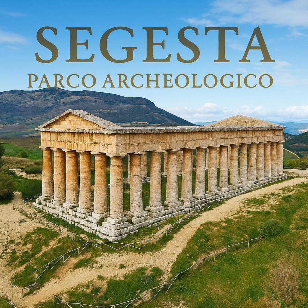 Apartamento Segesta - Le Bouquet Salemi Exterior foto