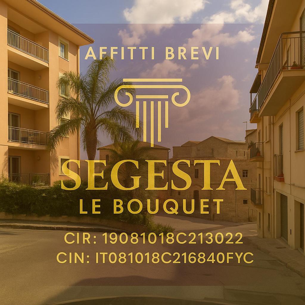 Apartamento Segesta - Le Bouquet Salemi Exterior foto